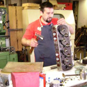 Cylinder head repair work
