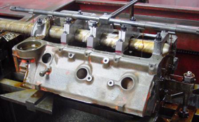 Engine Shops in the San Fernando Valley